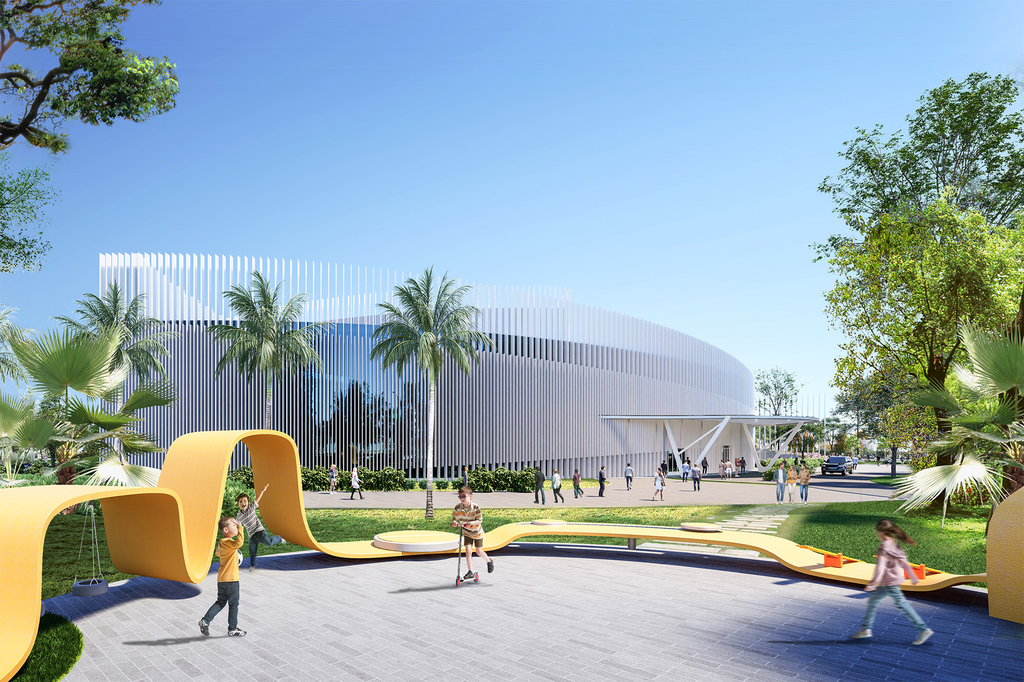 Dong Thap Convention Center | Dong Thap | Architecture Designed by DVNP Architects